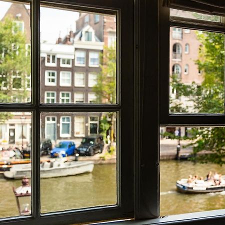 Canal Wow Suites Amsterdam Esterno foto