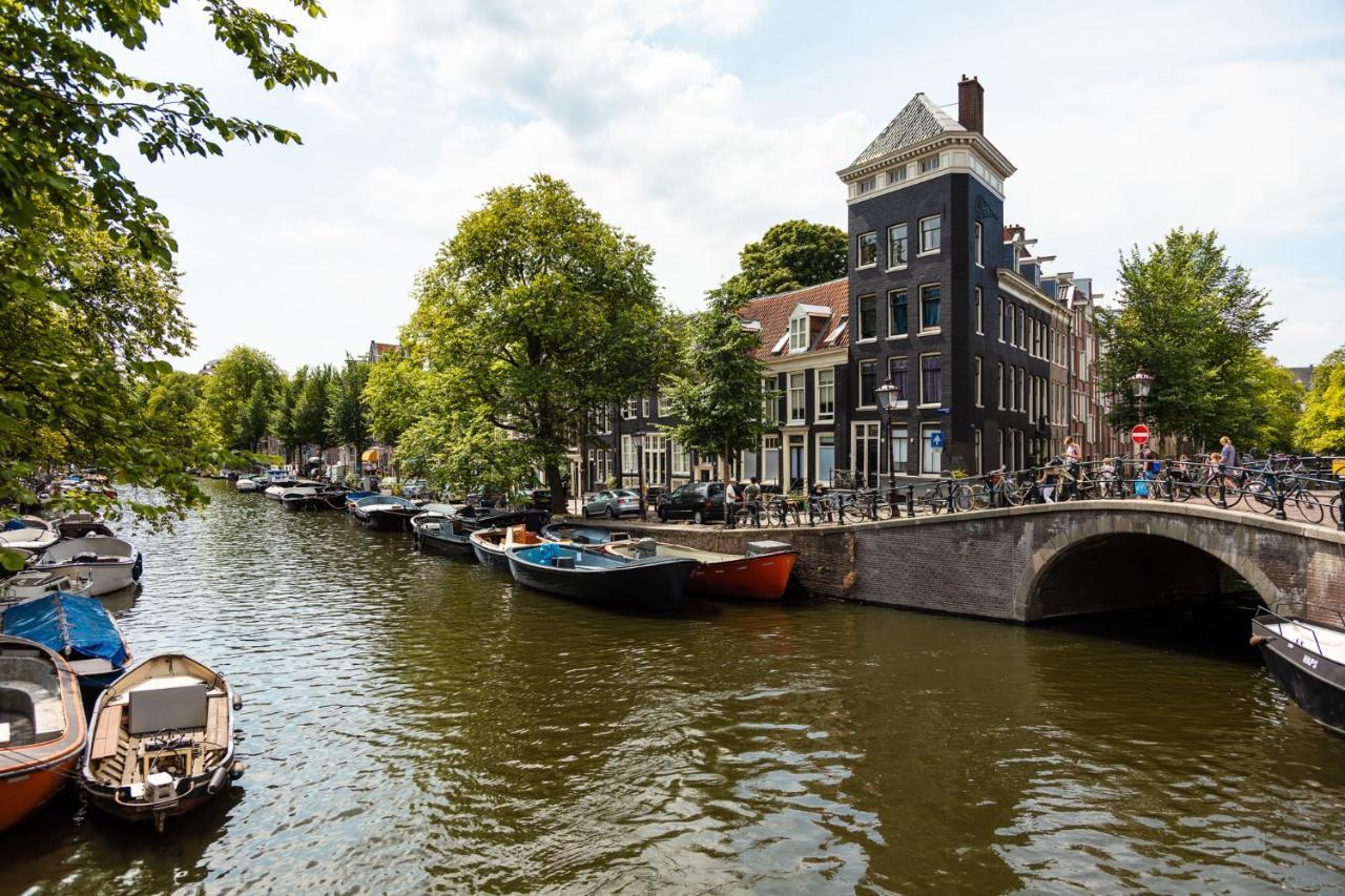 Canal Wow Suites Amsterdam Esterno foto