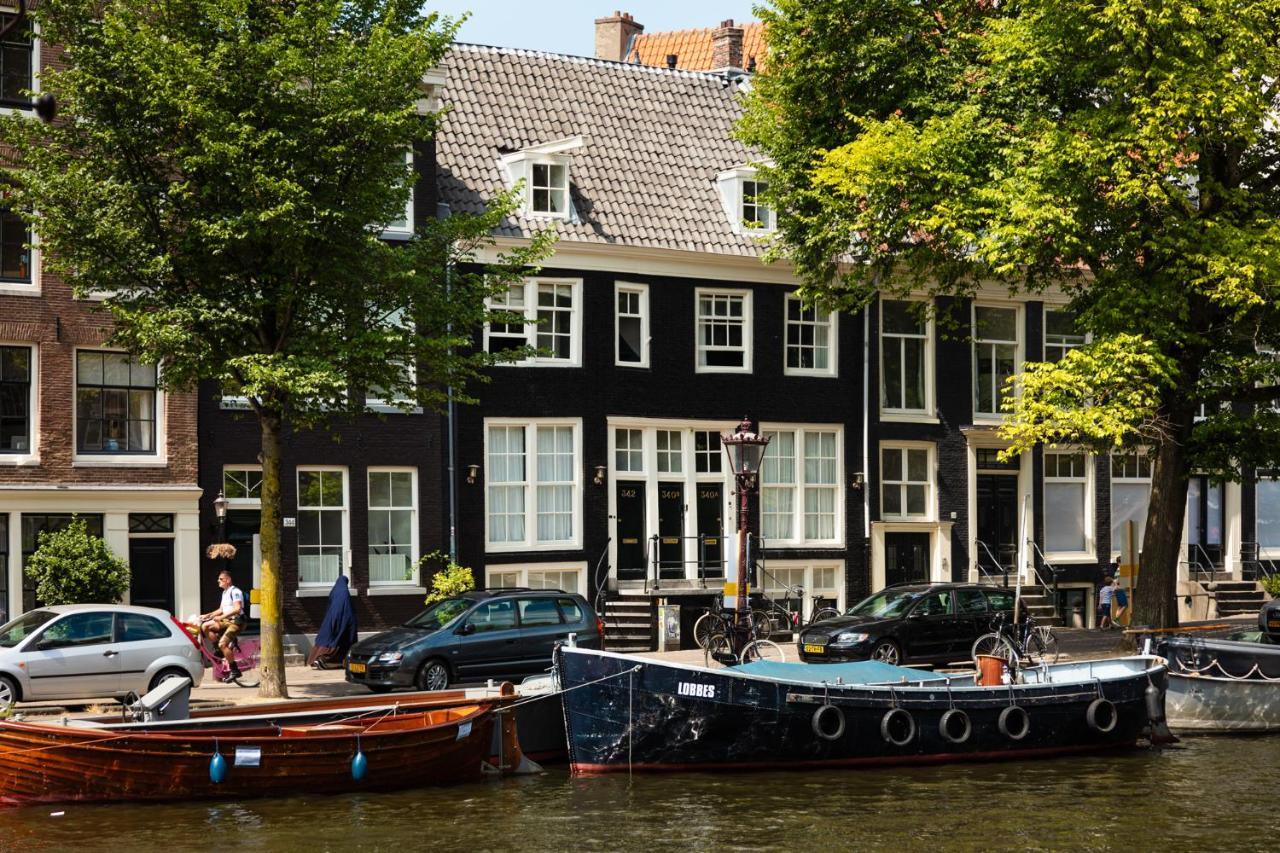 Canal Wow Suites Amsterdam Esterno foto