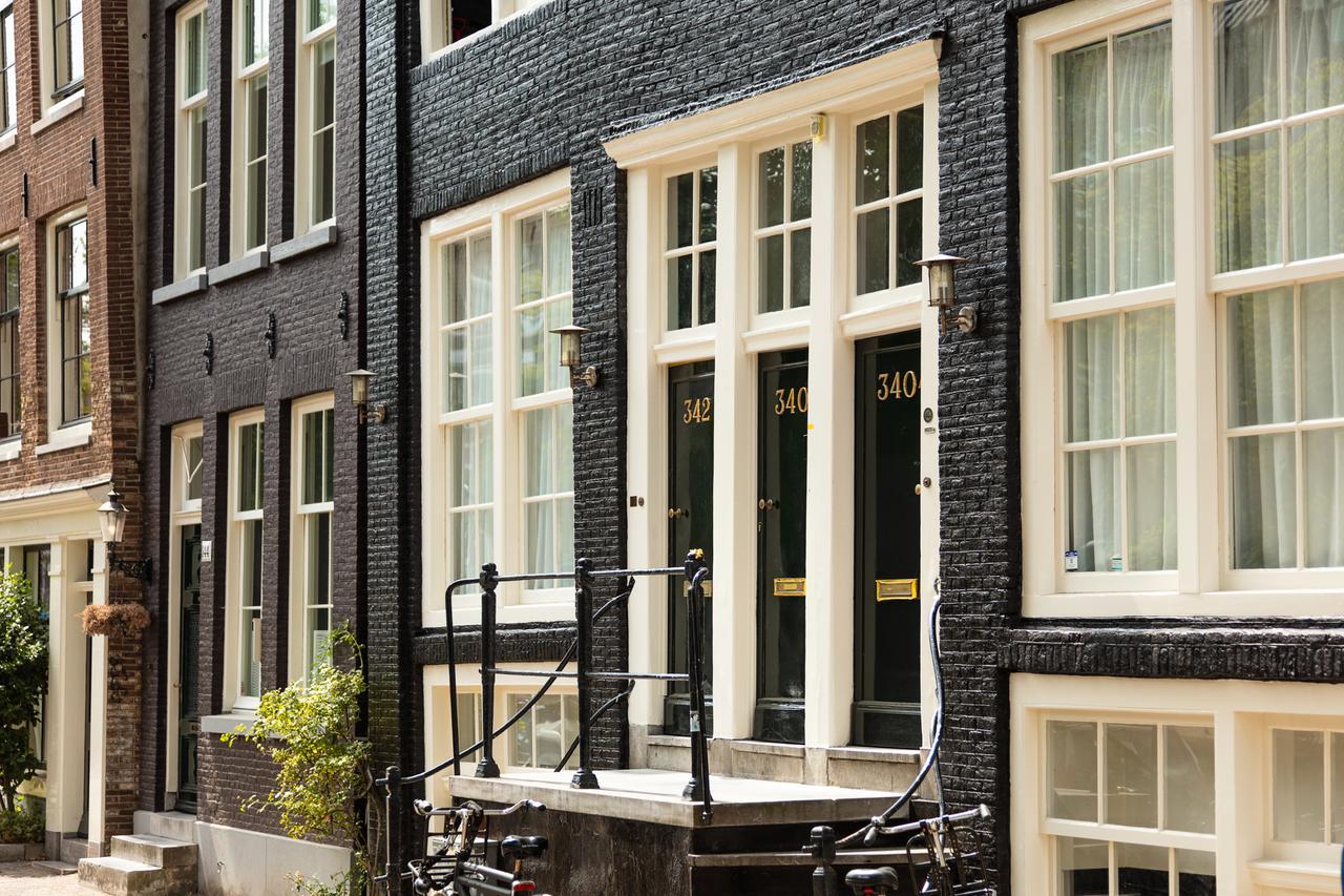 Canal Wow Suites Amsterdam Esterno foto