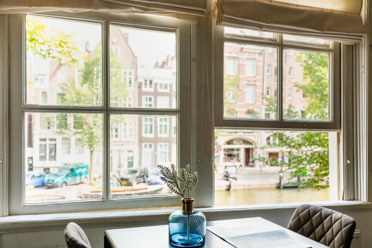 Canal Wow Suites Amsterdam Esterno foto